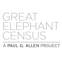 WCS Great Elephant Census logo