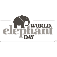 WCS World Elephant Day Logo