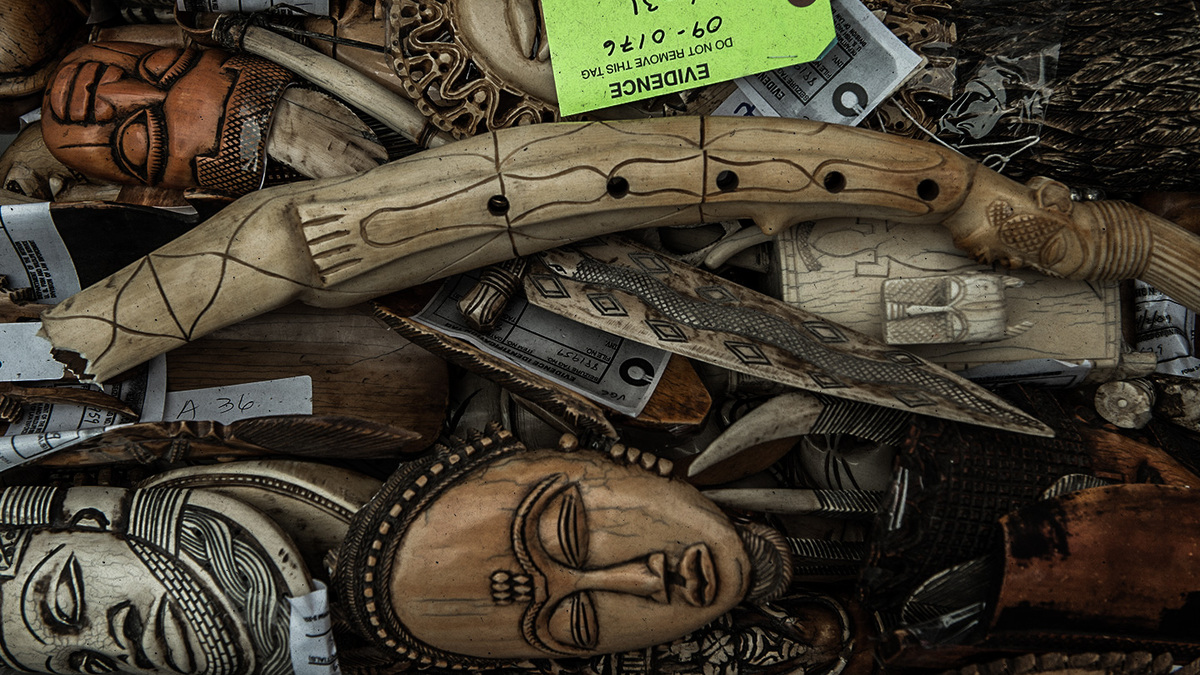 Antiques Dealer Pleads Guilty to Selling Illegal Ivory