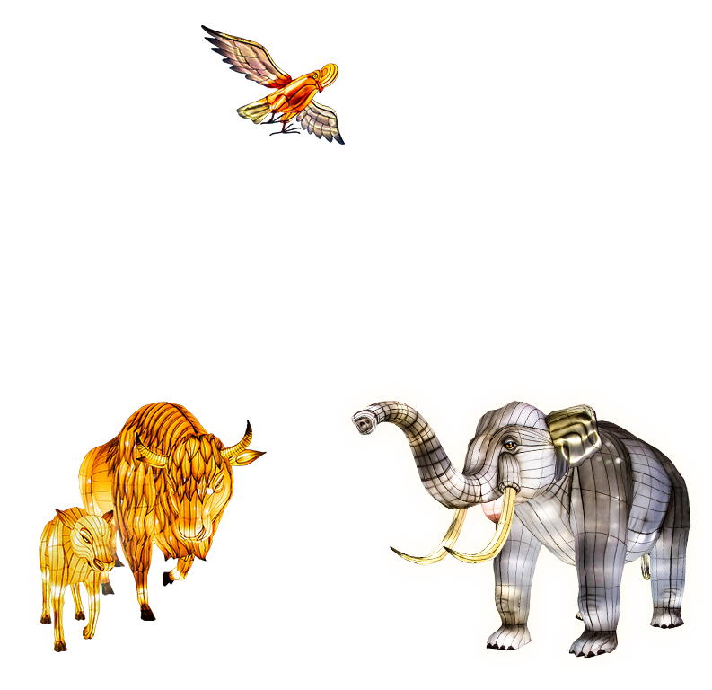 Celebrate with holiday wishes for our keepers in our parks and teams in the field!